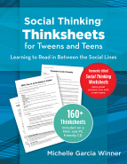 Social Thinking Thinksheets Tweens and Teens